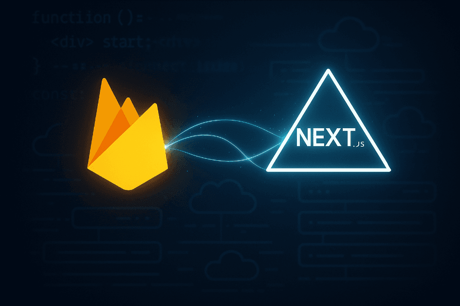 Firebase e Next.js: A Dupla Dinâmica para Acelerar Seus Projetos Full-Stack com TypeScript
