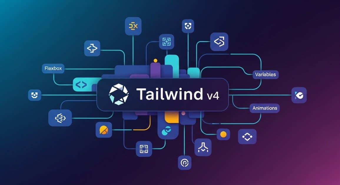 Tailwind CSS v4: A Complete Guide to the New Rewrite and Performance