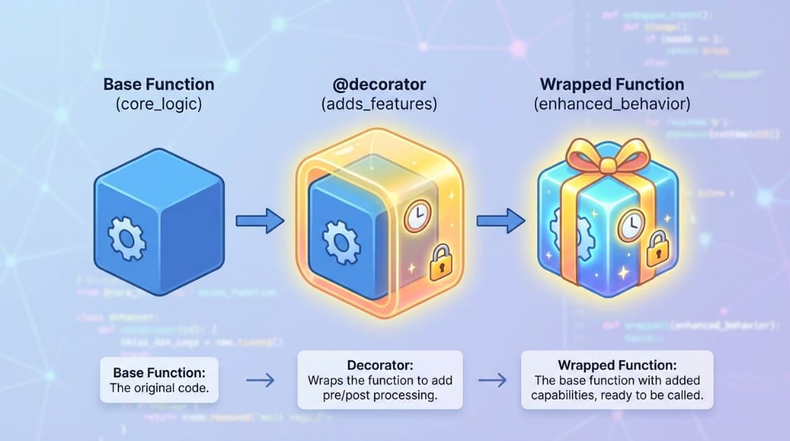 Python Decorators: Understanding @property, @classmethod, and @staticmethod