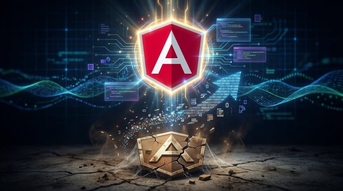 Angular Renacido: olvida lo que sabías sobre el framework
