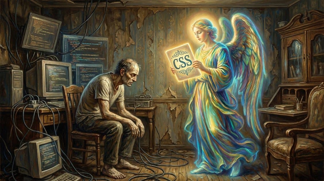 Você está dimensionando elementos do jeito errado. E o CSS já tem a solução há anos.